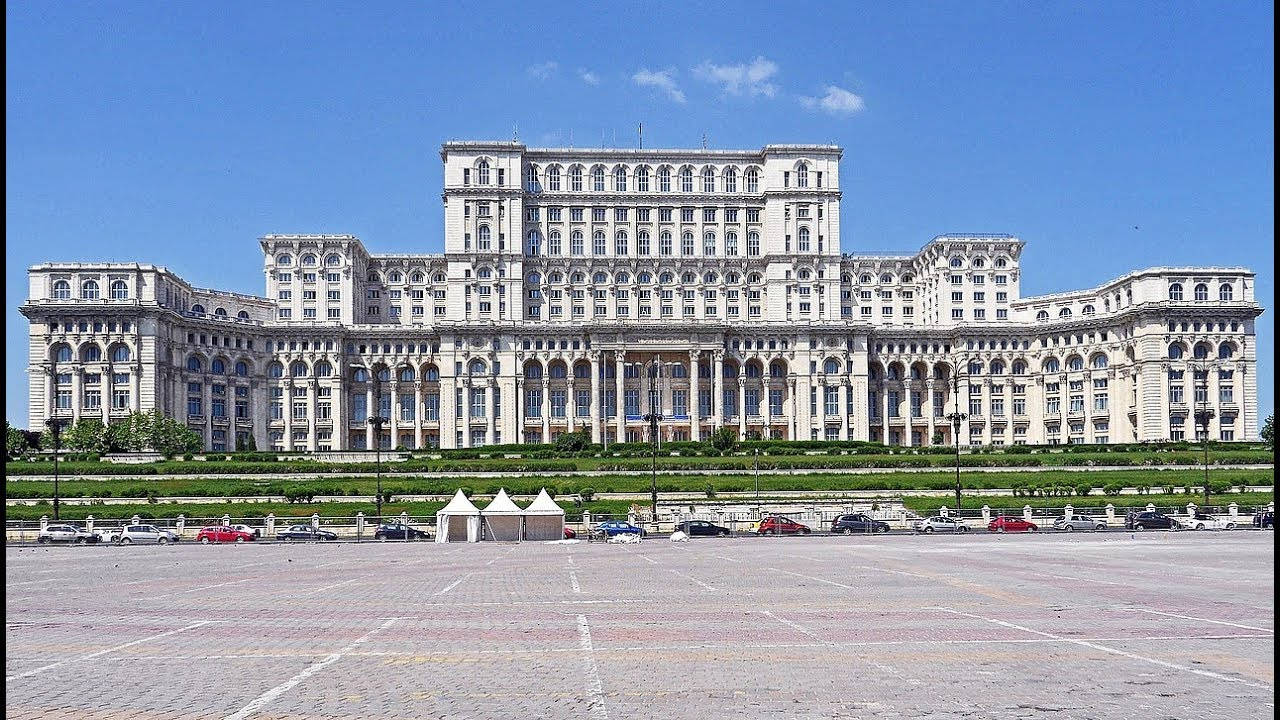 Palatseti Rumäniens Parlament. Wallpaper