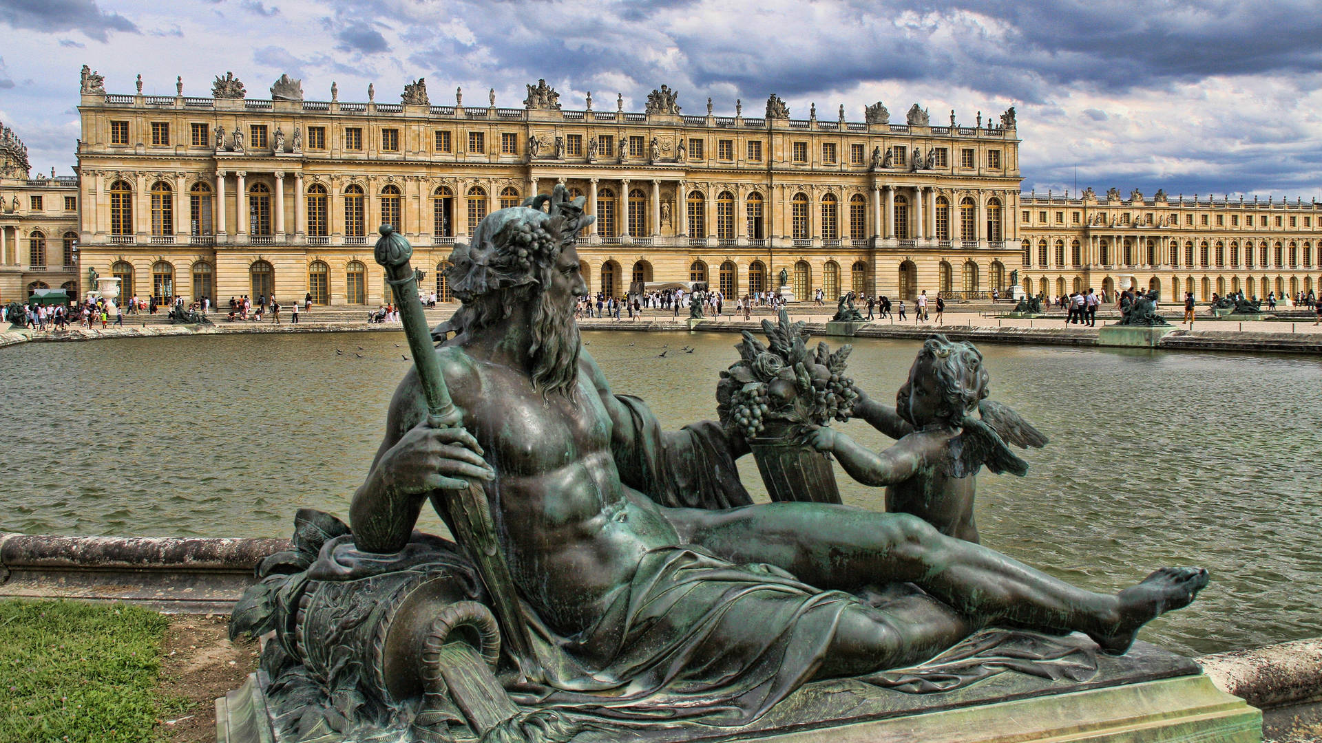 Palace Of Versailles France