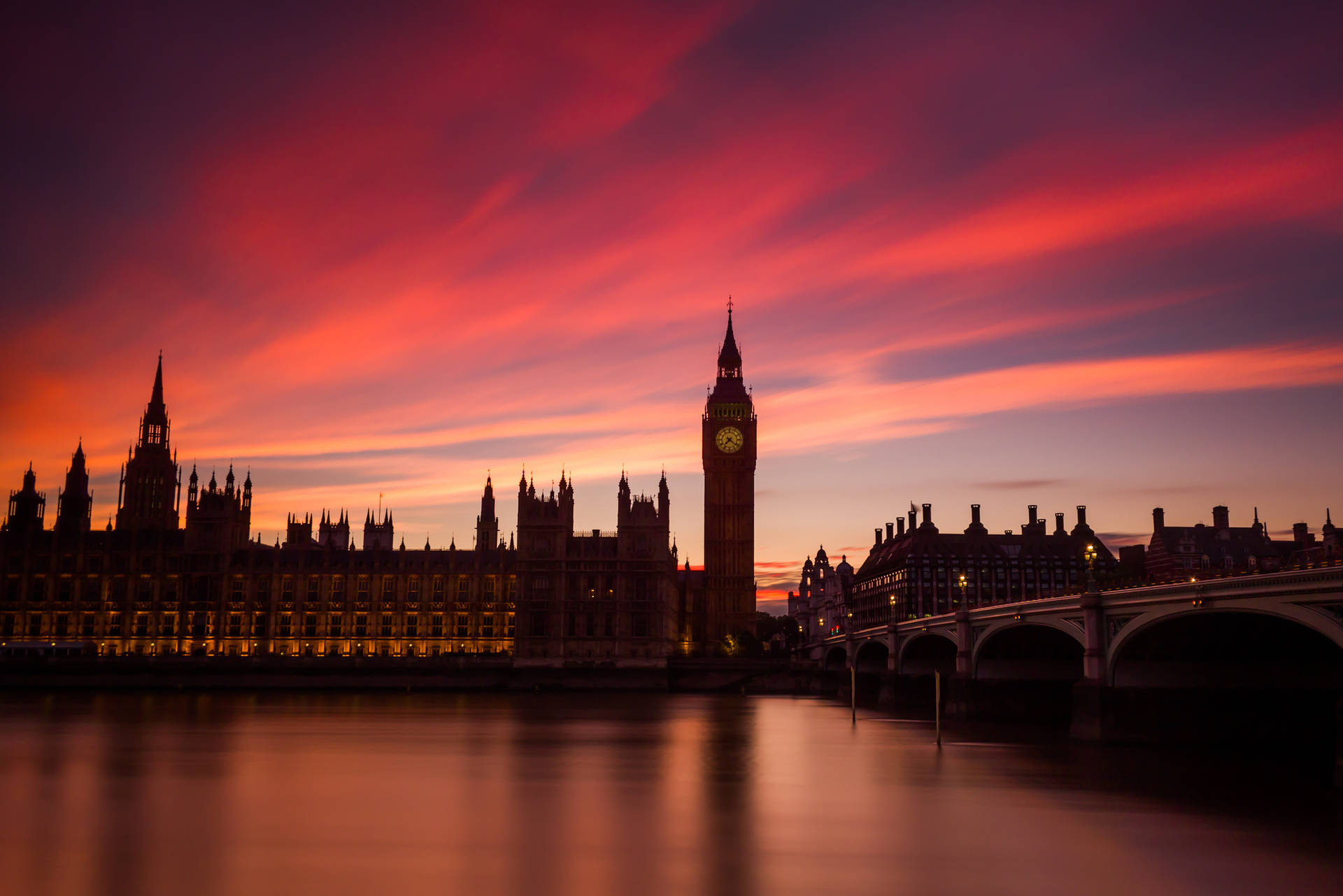 Palace Of Westminster England Picture