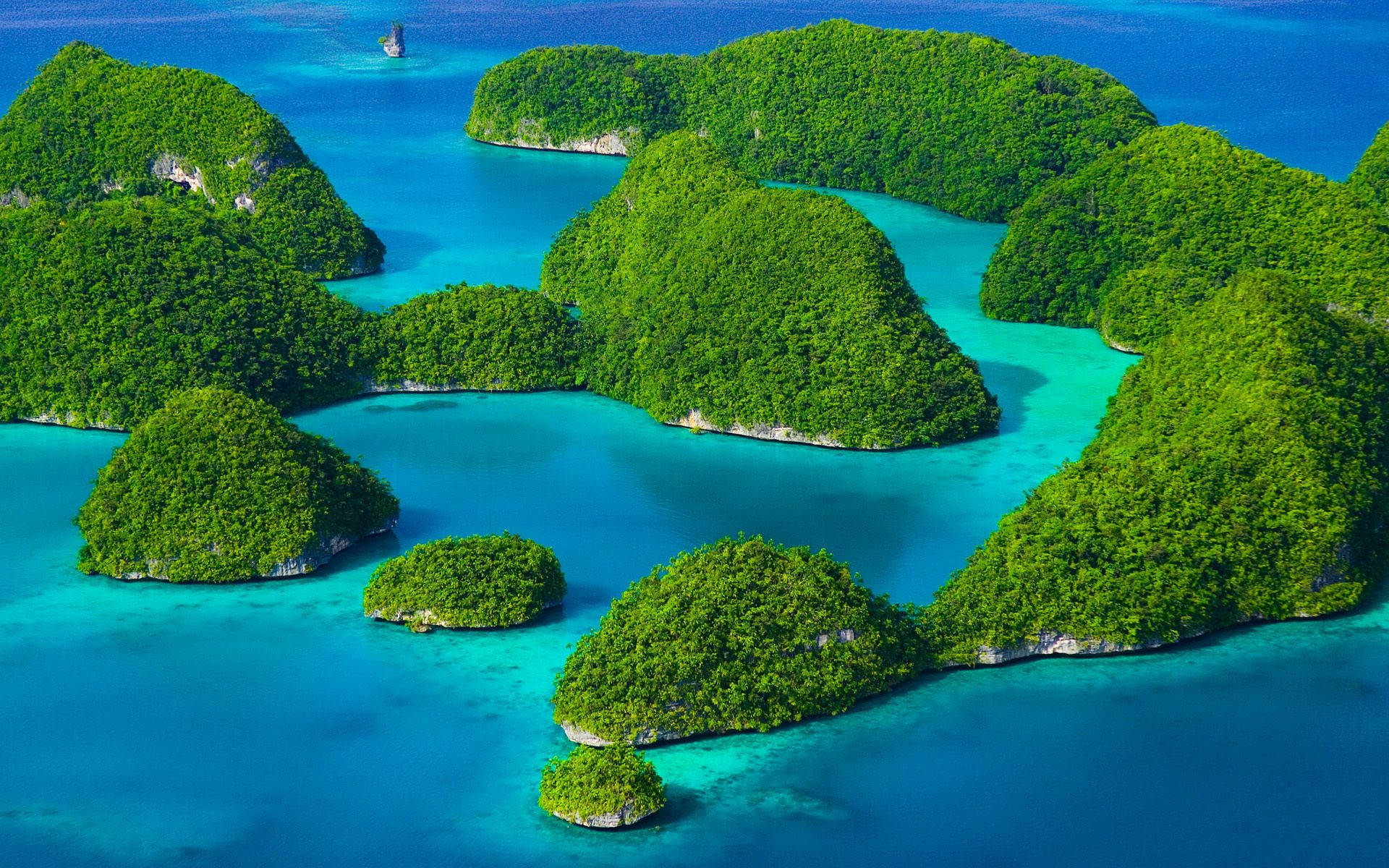 Palau Ethereal Lagoon