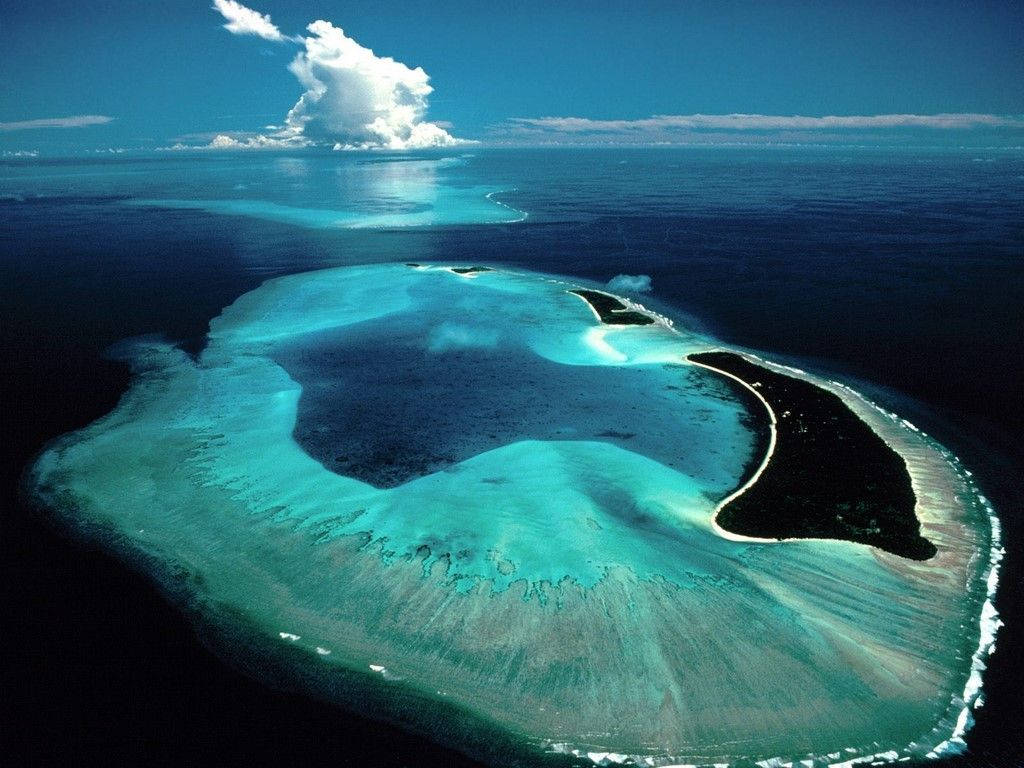 Palau Kayangel Atoll