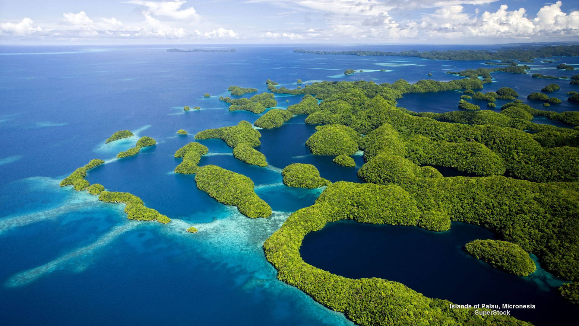 Palau Micronesia Islands