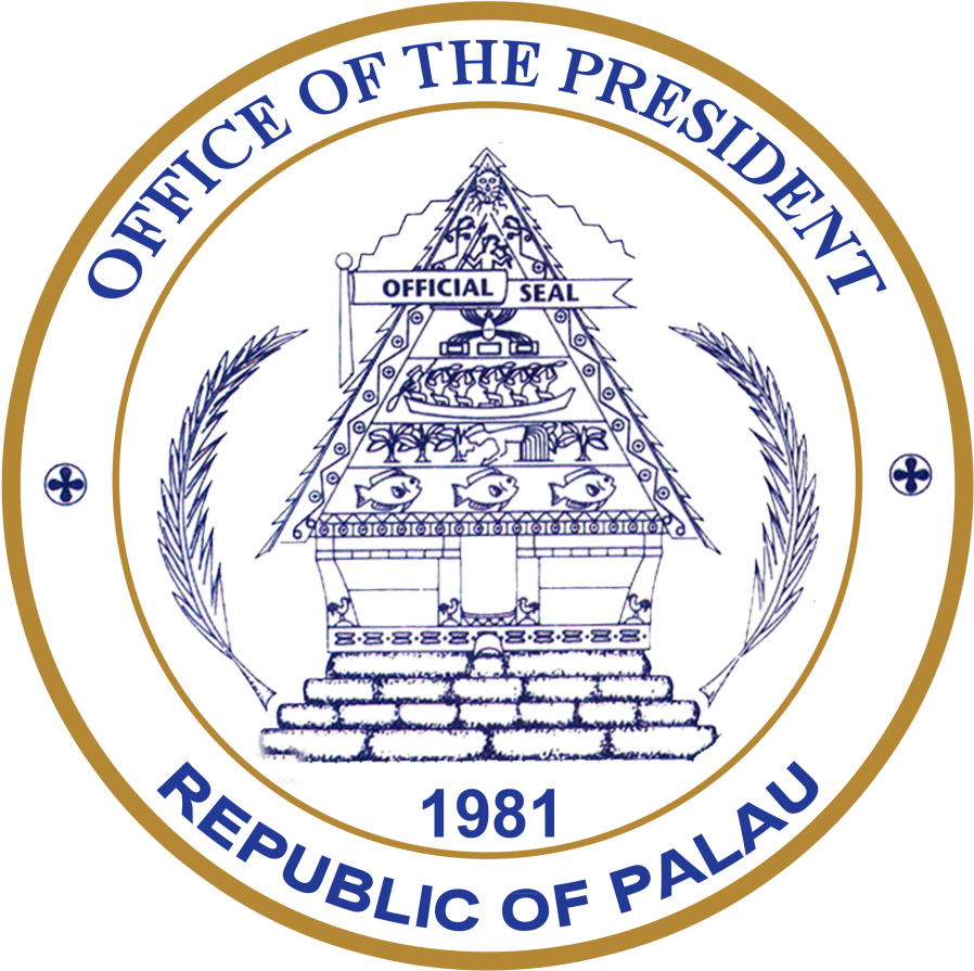 Download Palau Presidential Seal1981