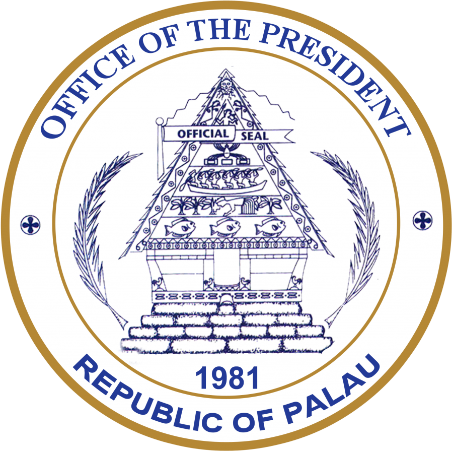 Palau Presidential Seal1981 PNG
