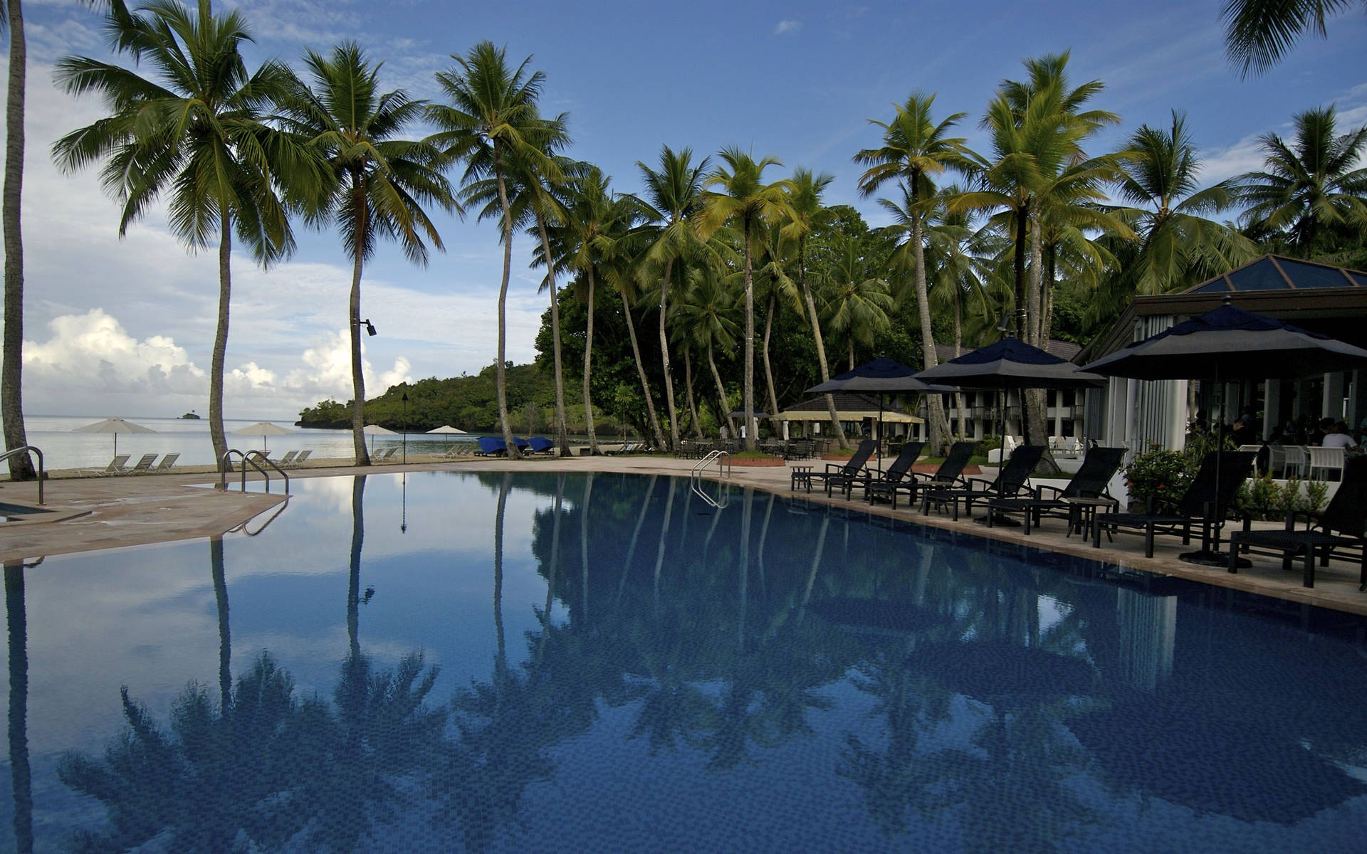 Palau Resort Ocean View