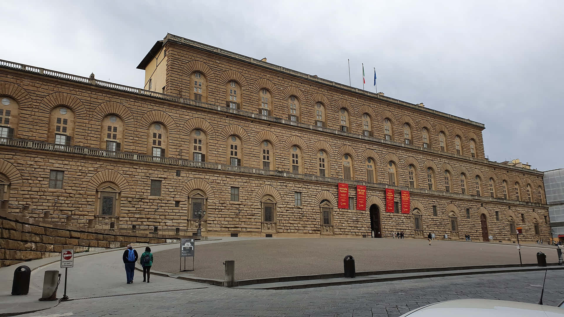 Palazzo Pitti Brick Walls Picture