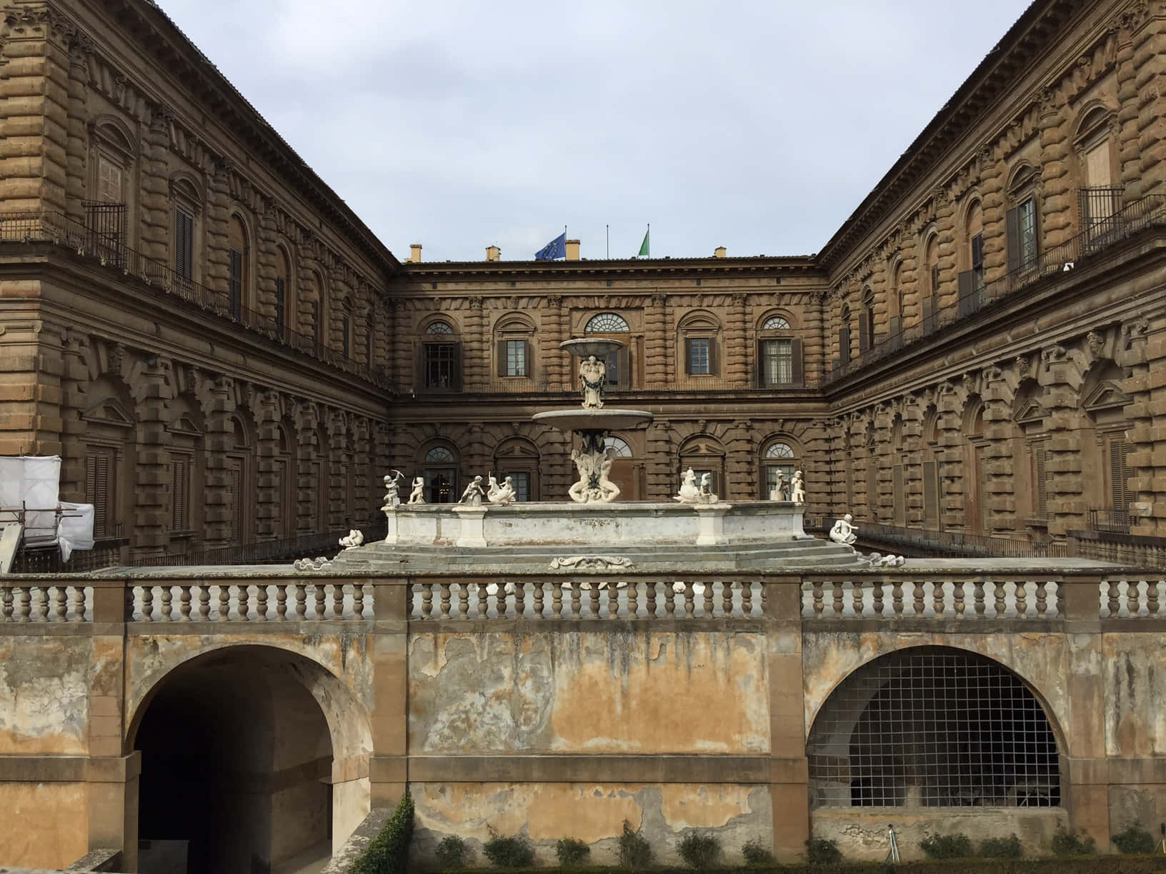 Palazzo Pitti 1632 X 1224 Wallpaper