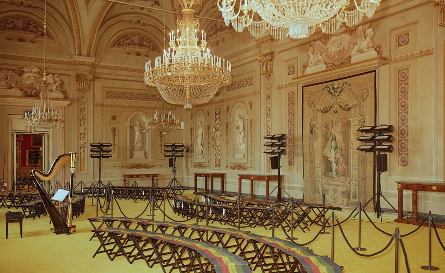 Palazzo Pitti Concert Arrangement Picture