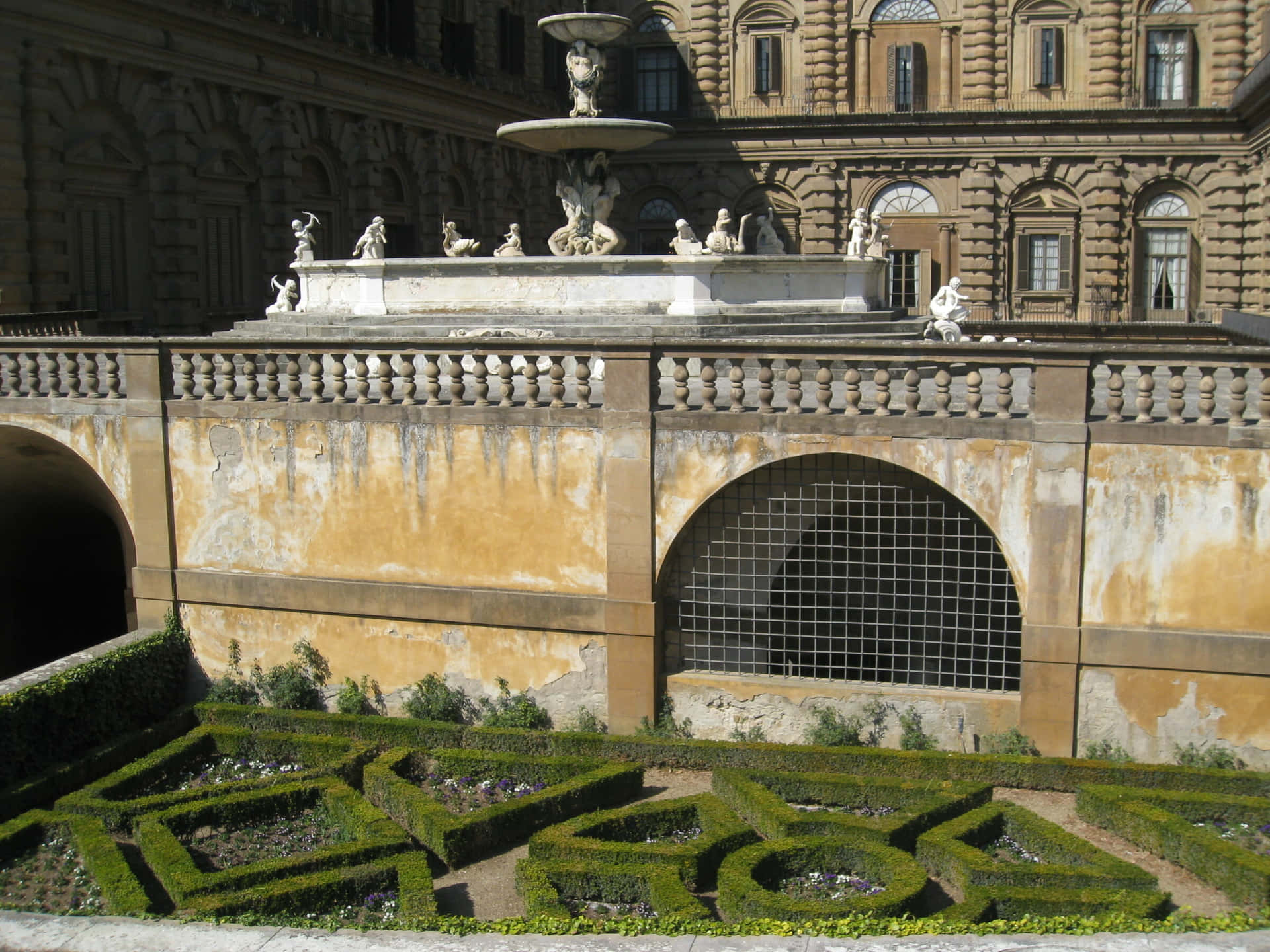 Palazzo Pitti Maze Graden Picture