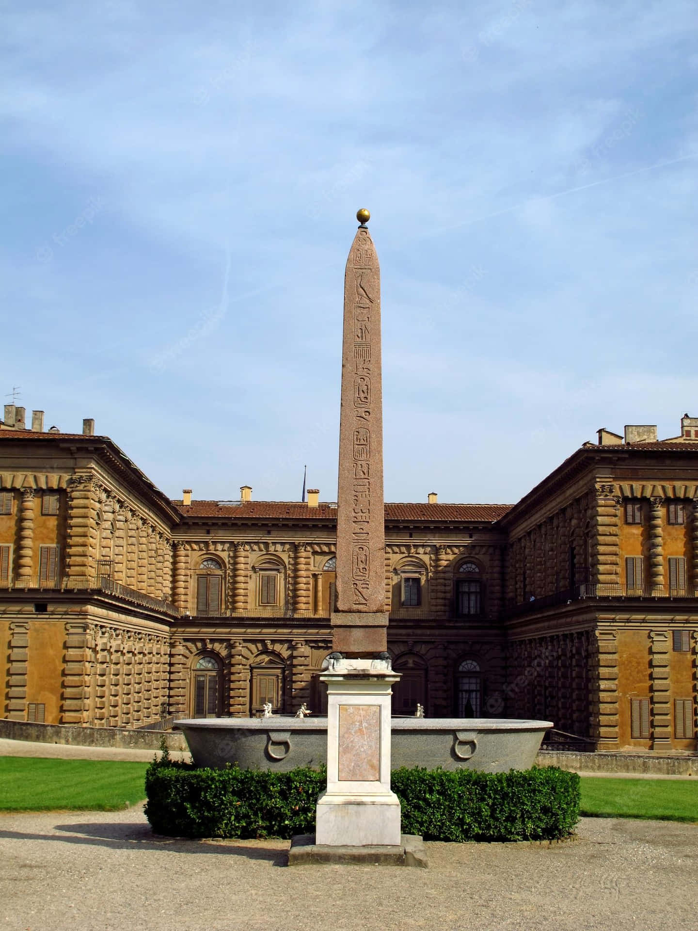 Palazzo Pitti Pole Picture