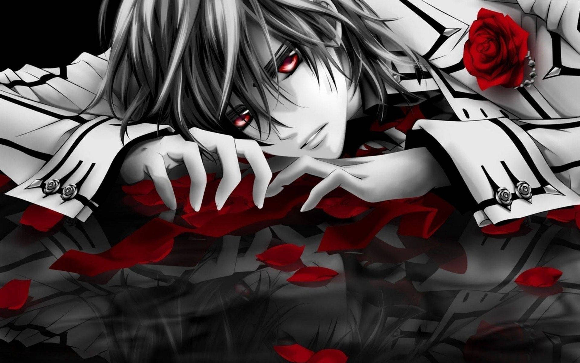 Anime Boy Profile Wallpapers - Wallpaper Cave