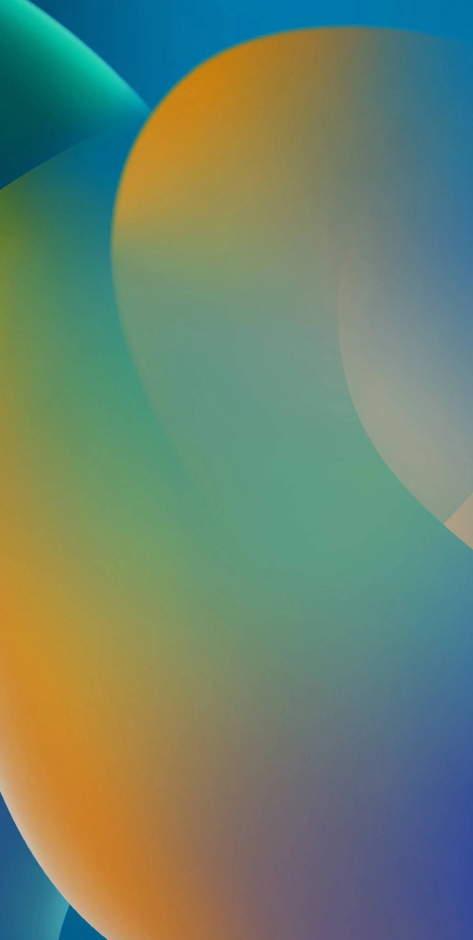 Blassesgradient-design Für Ios 16 Wallpaper