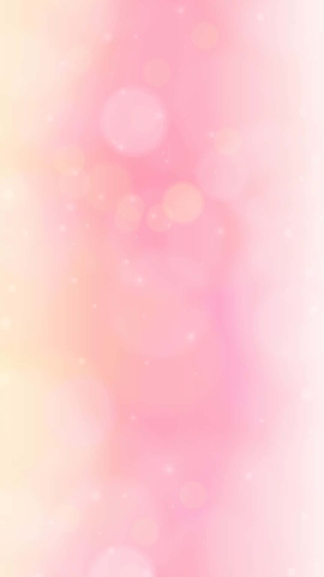 Pale Pink Background Peach Combination