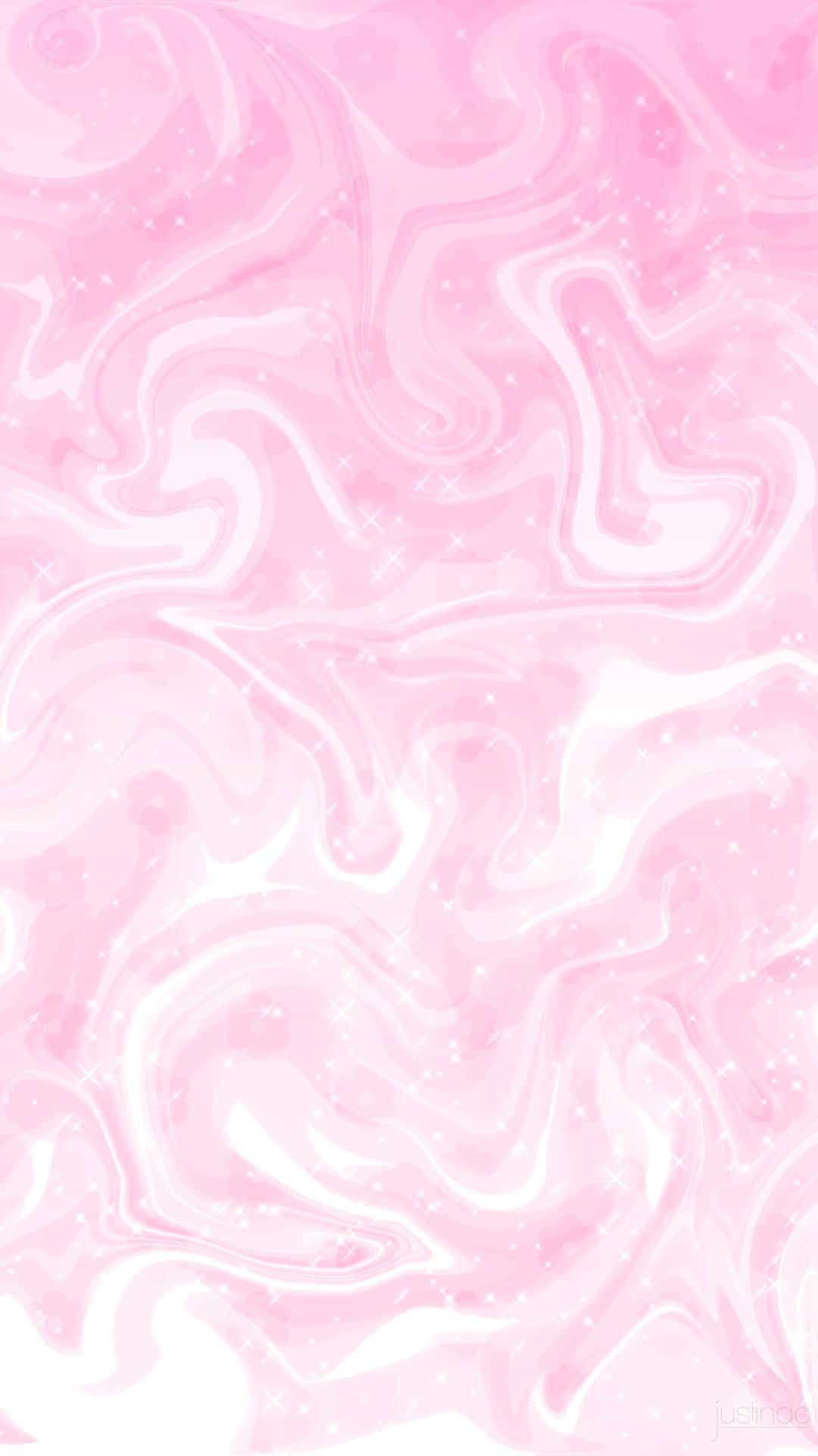 Pale Pink Background White Lines