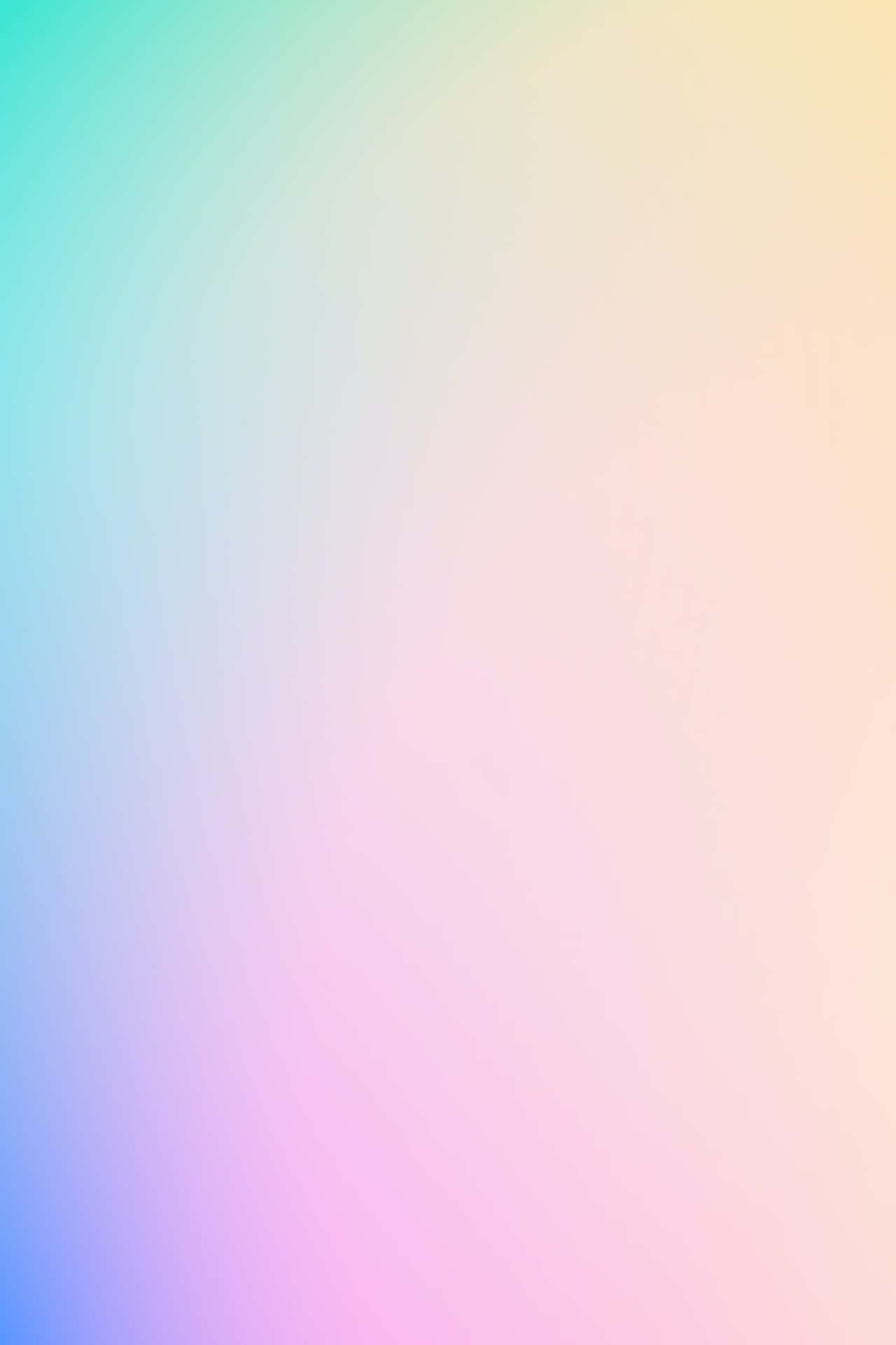 Pale Pink Background Green Blue