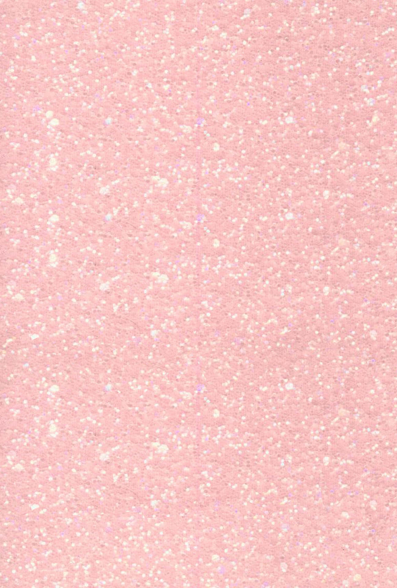 Pale Pink Background White Dots