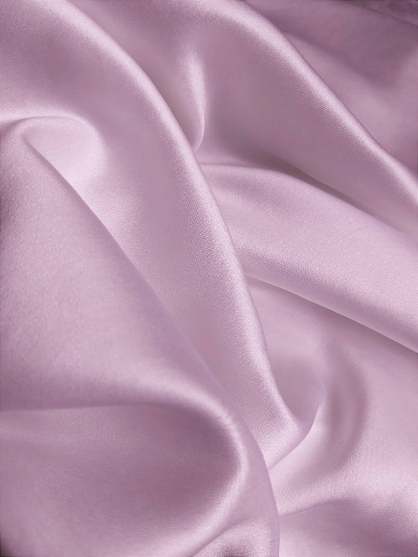 Pale Pink Silk Wallpaper