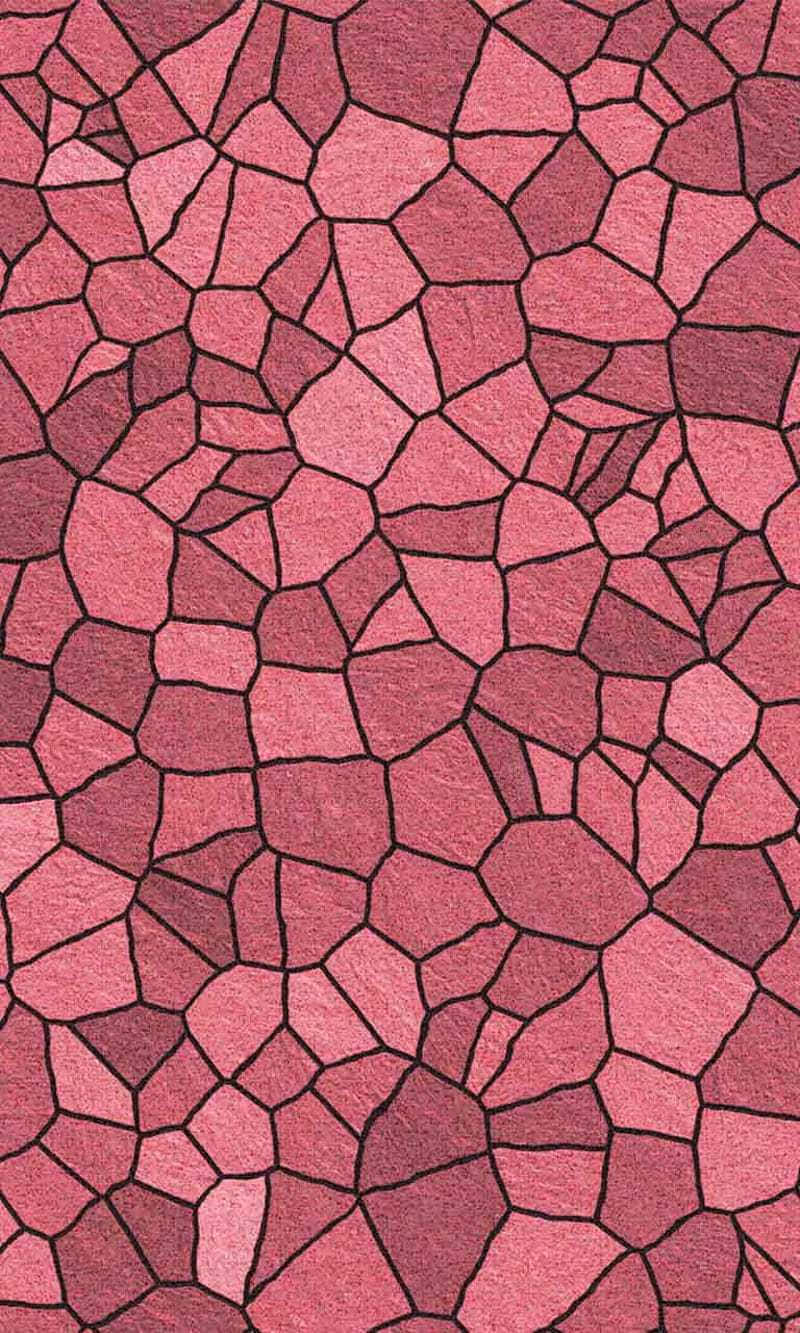 Pale Pink Stone Texture Wallpaper