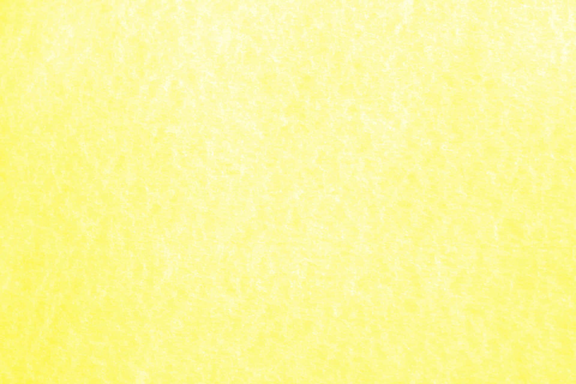 A Vibrant Pale Yellow Background