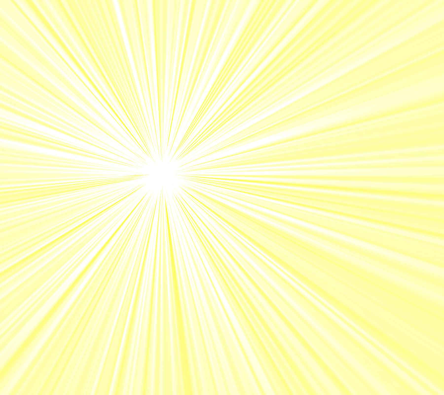 A Yellow Sunburst Background With Rays