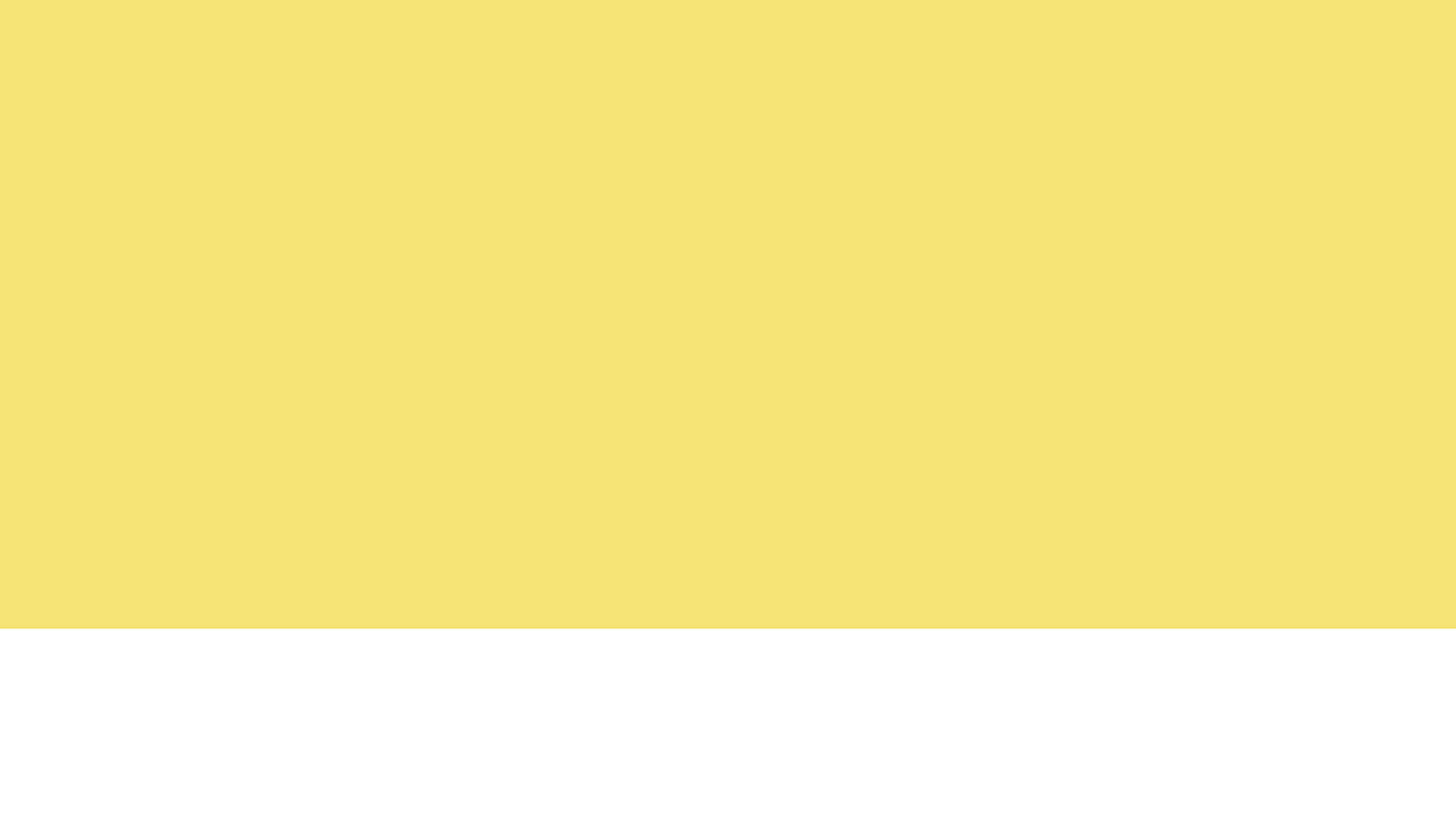 A Pale Yellow Background for a Clean and Refreshing Look