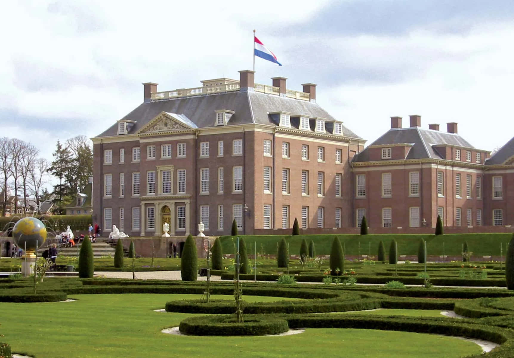 Paleis Het Loo Apeldoorn Netherlands Wallpaper