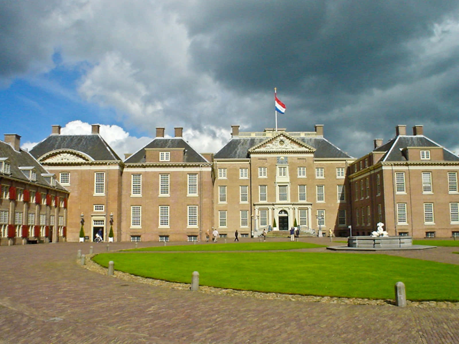 Paleis Het Loo Apeldoorn Netherlands Wallpaper