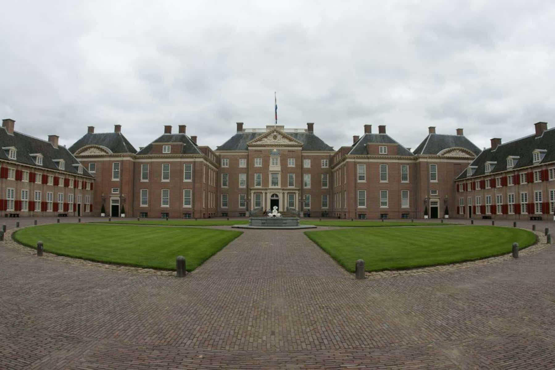 Paleis Het Loo Apeldoorn Netherlands Wallpaper