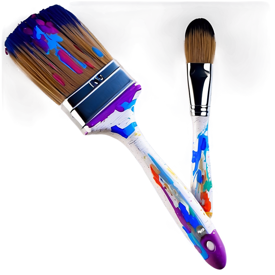 Palette Knife Paint Brushes Png Mjn80 PNG