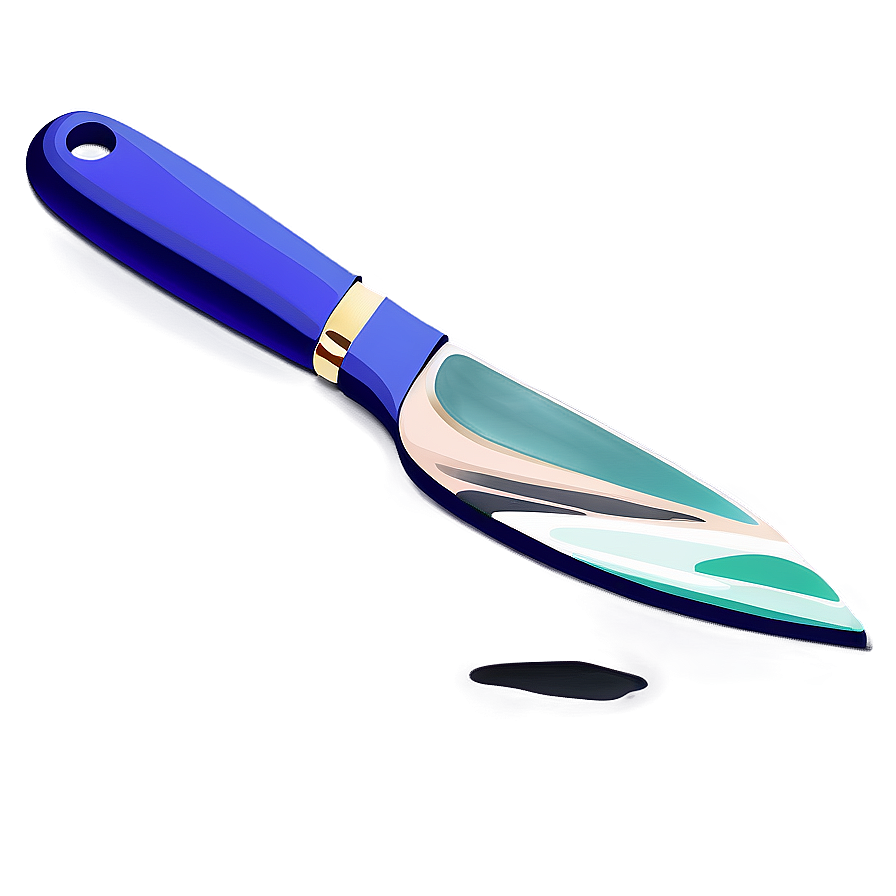 Palette With Mixing Knife Png 43 PNG