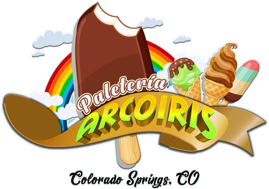 Paletteria Arcoiris Logo Colorado Springs PNG