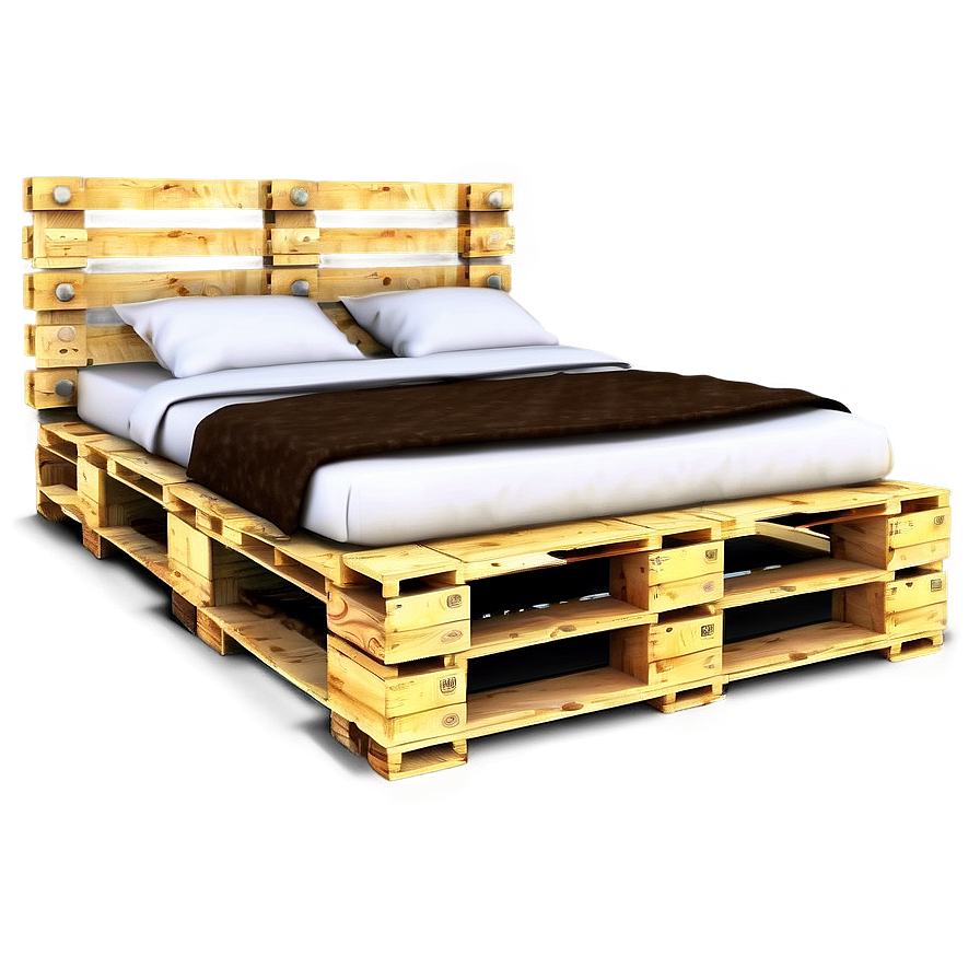 Pallet Bed Diy Png Jfi PNG