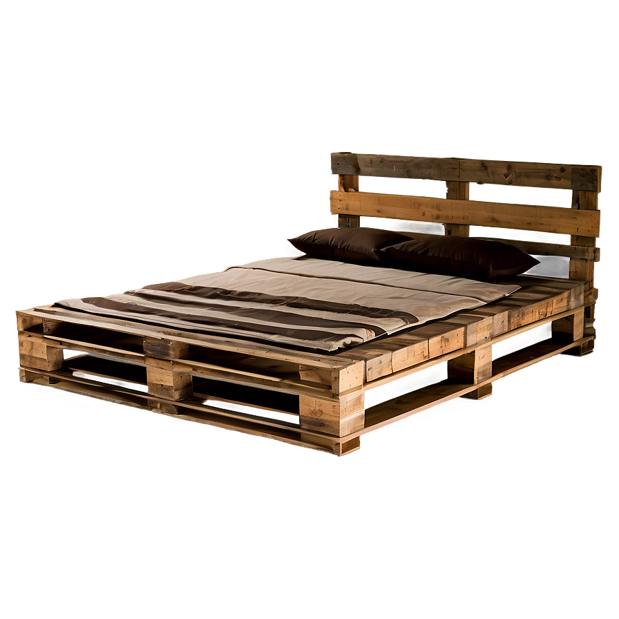 Pallet Bed Frame Png Jvl PNG