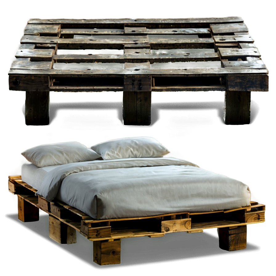 Pallet Bed Frame Png Nok97 PNG