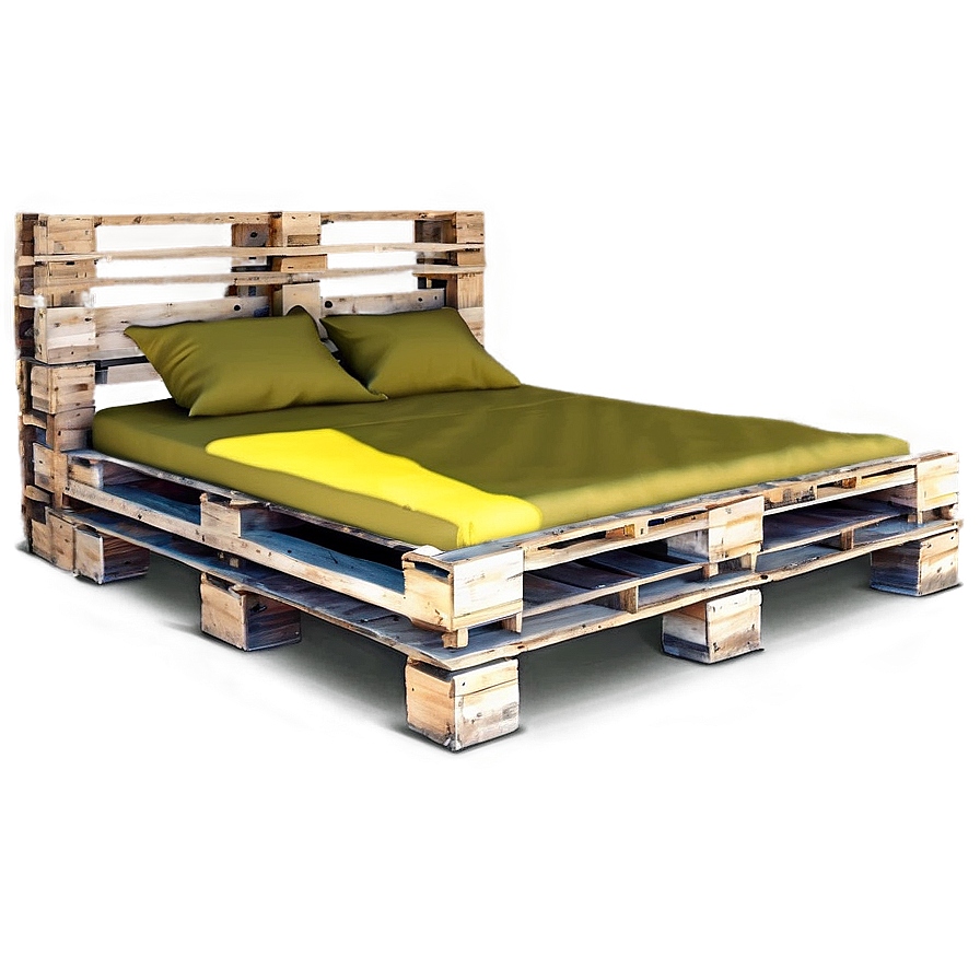 Pallet Bed Frame Png Uhw70 PNG