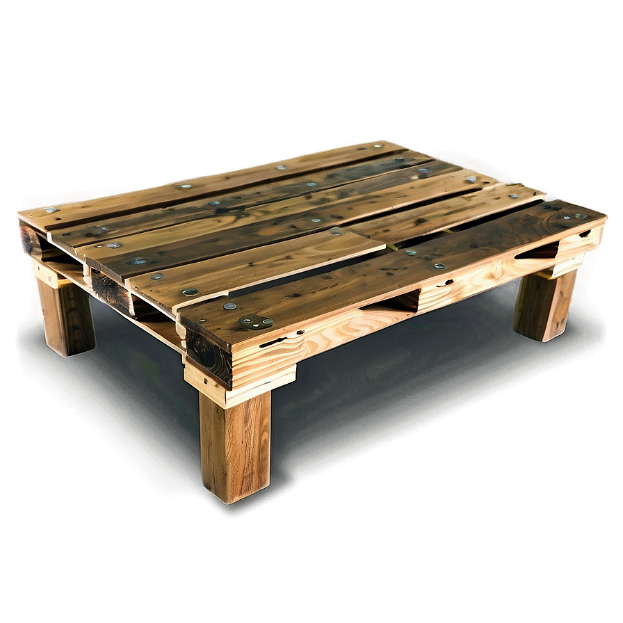 Pallet Bench Png 66 PNG