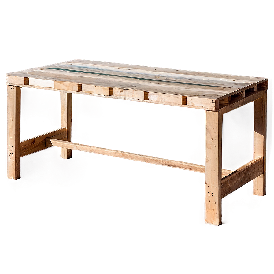 Pallet Desk Png 06212024 PNG