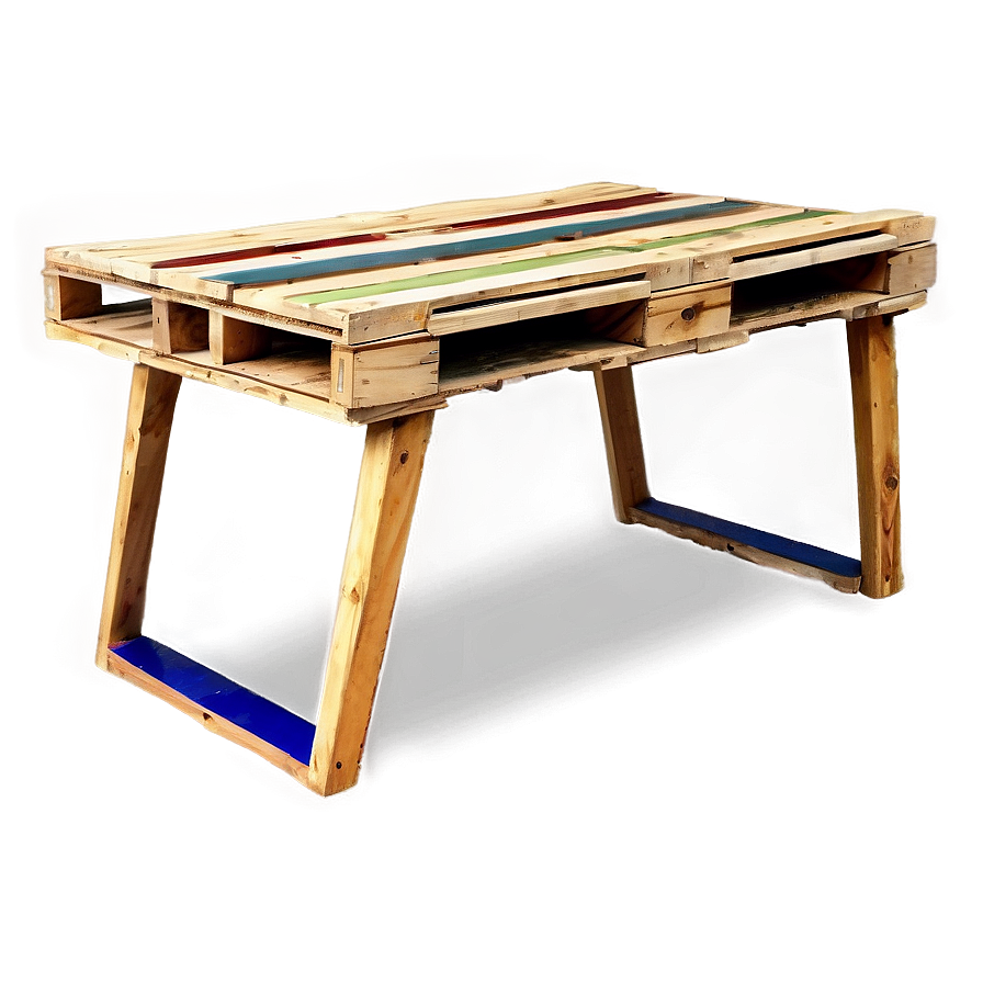 Pallet Desk Png 06212024 PNG