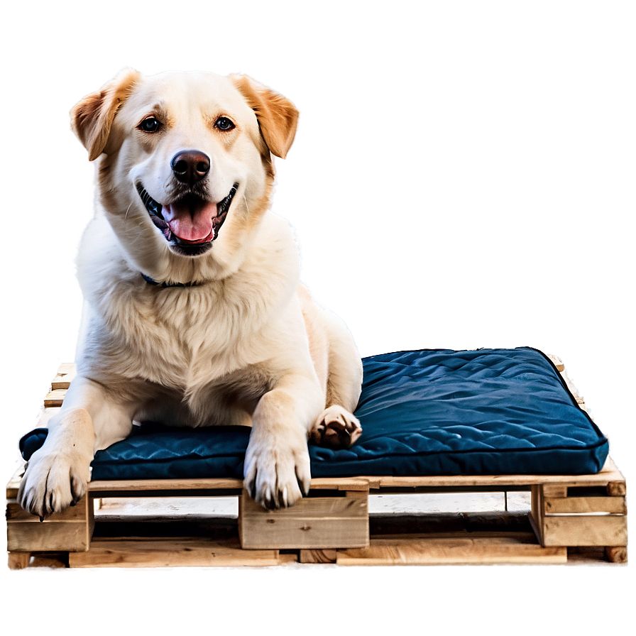 Pallet Dog Bed Png Tgs90 PNG
