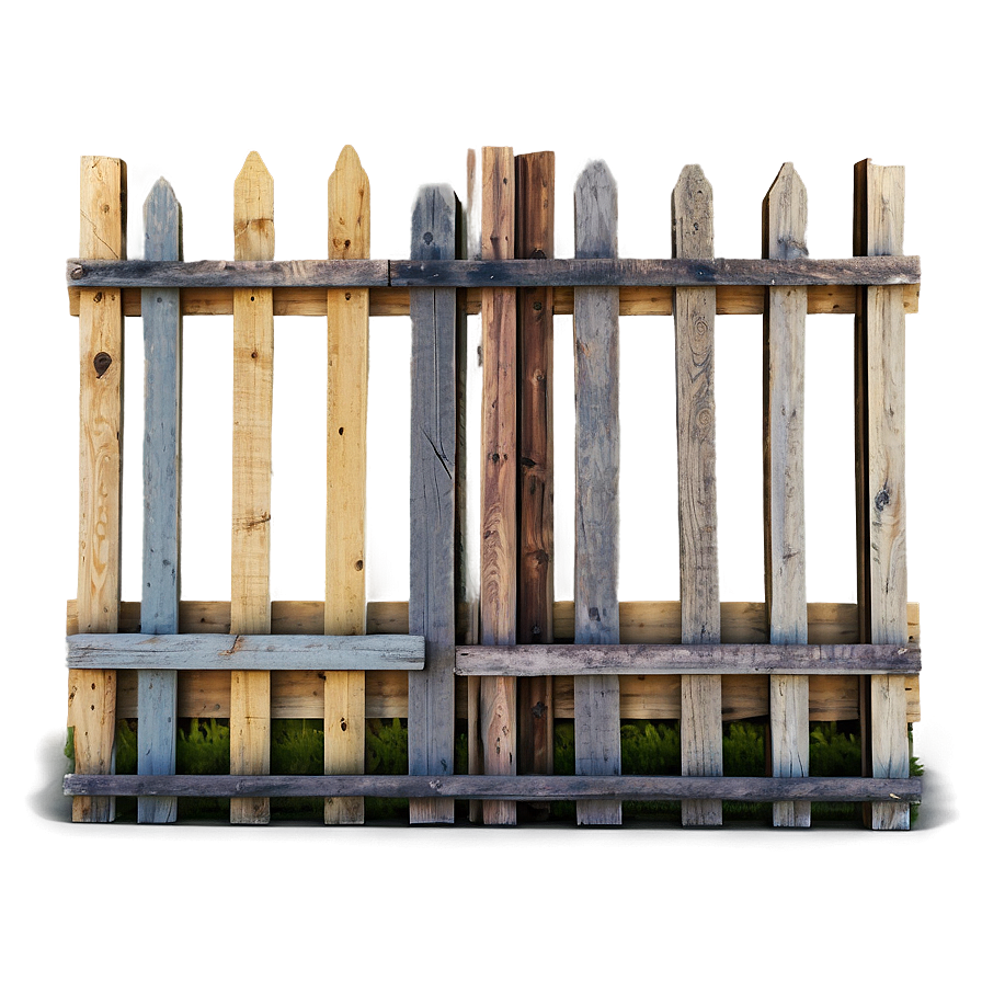 Pallet Fence Png Tut PNG