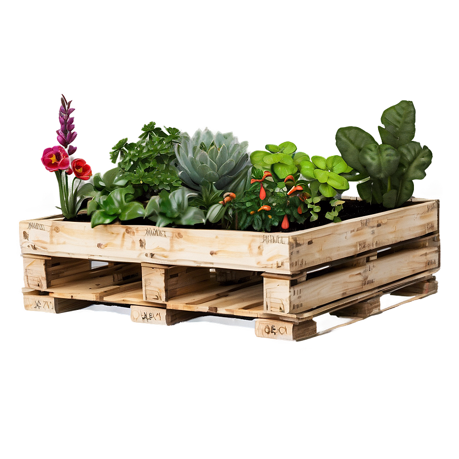 Pallet Garden Png 06212024 PNG