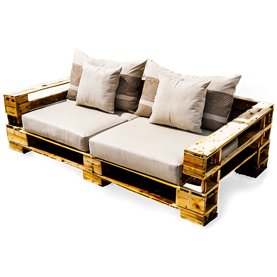Pallet Sofa Png Bgk PNG