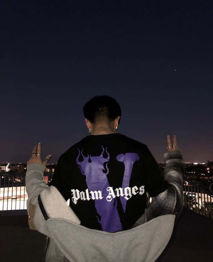Elevate your style game with Palm Angels Wallpaper