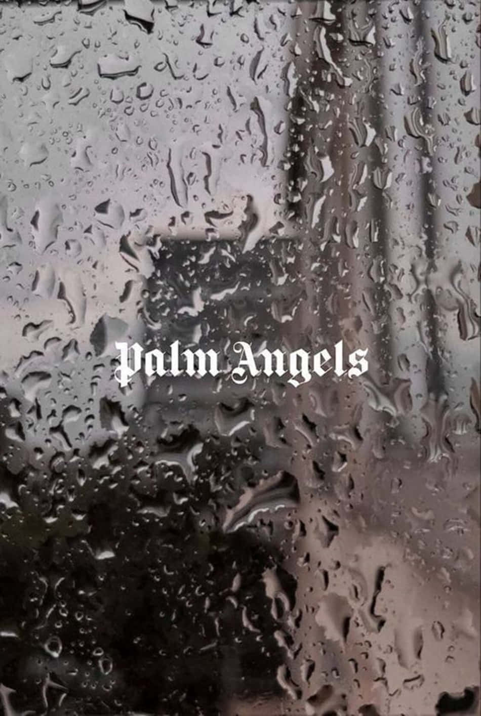 Download Palm Angels - Raindrops Cover Art Wallpaper | Wallpapers.com