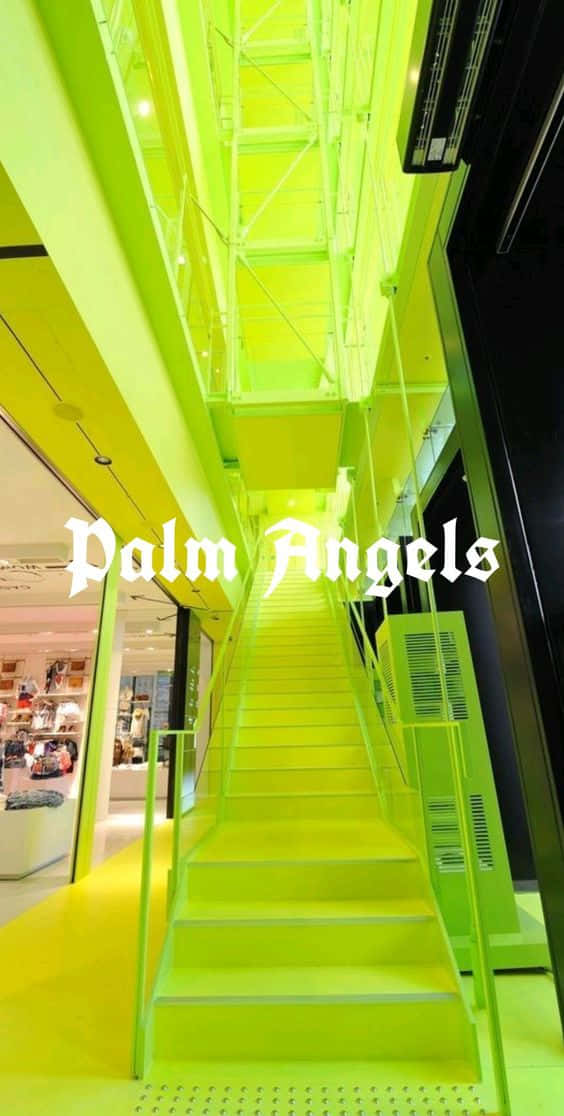 Stay true to yourself with Palm Angels Wallpaper