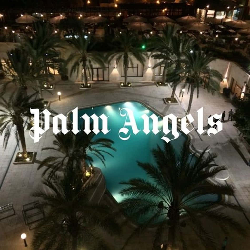 Palm Angels Pool Wallpaper