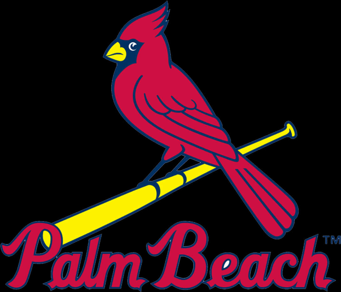 Palm Beach Cardinals Logo PNG