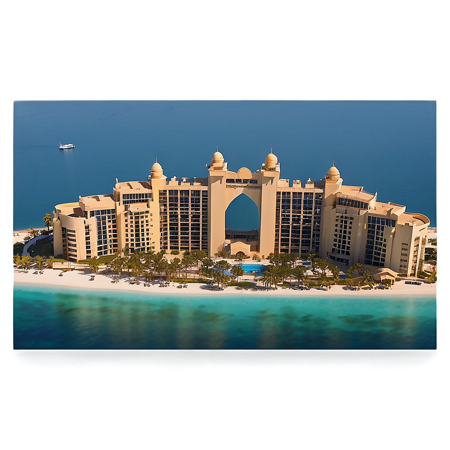 Download Palm Jumeirah Island Png 06242024 | Wallpapers.com