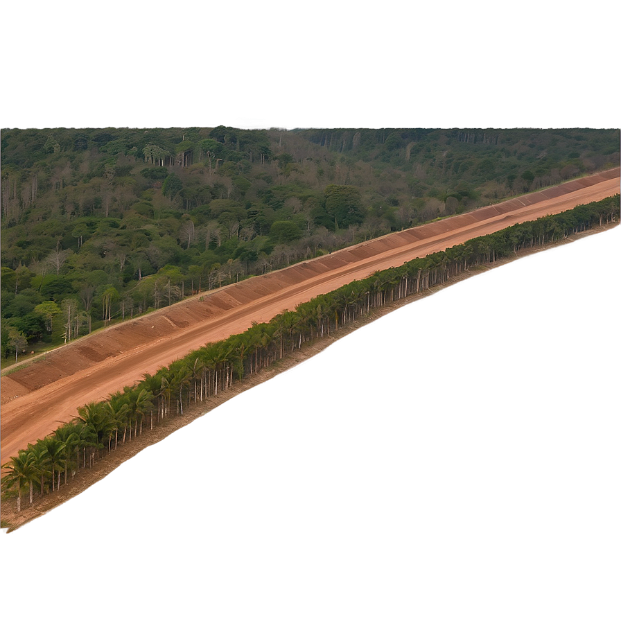 Palm Oil Plantations Deforestation Png Wpu PNG