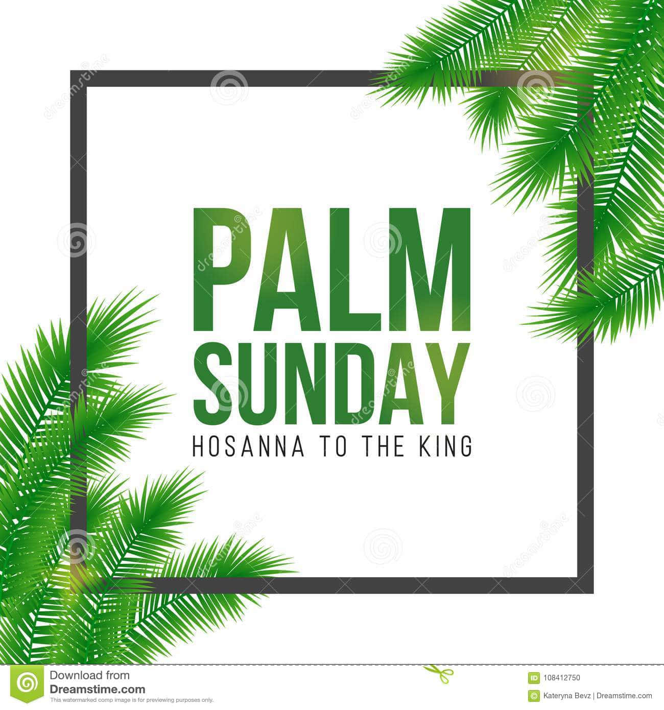 Download Palm Sunday Commemorates Jesus' Triumphal Entry Into Jerusalem ...